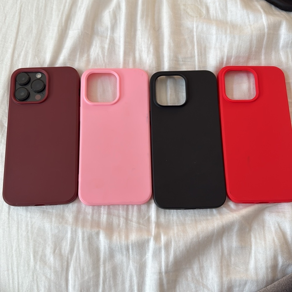 iphone 14 pro max phone case bundle !